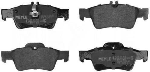 MEYLE 025 233 3516 Brake pad set