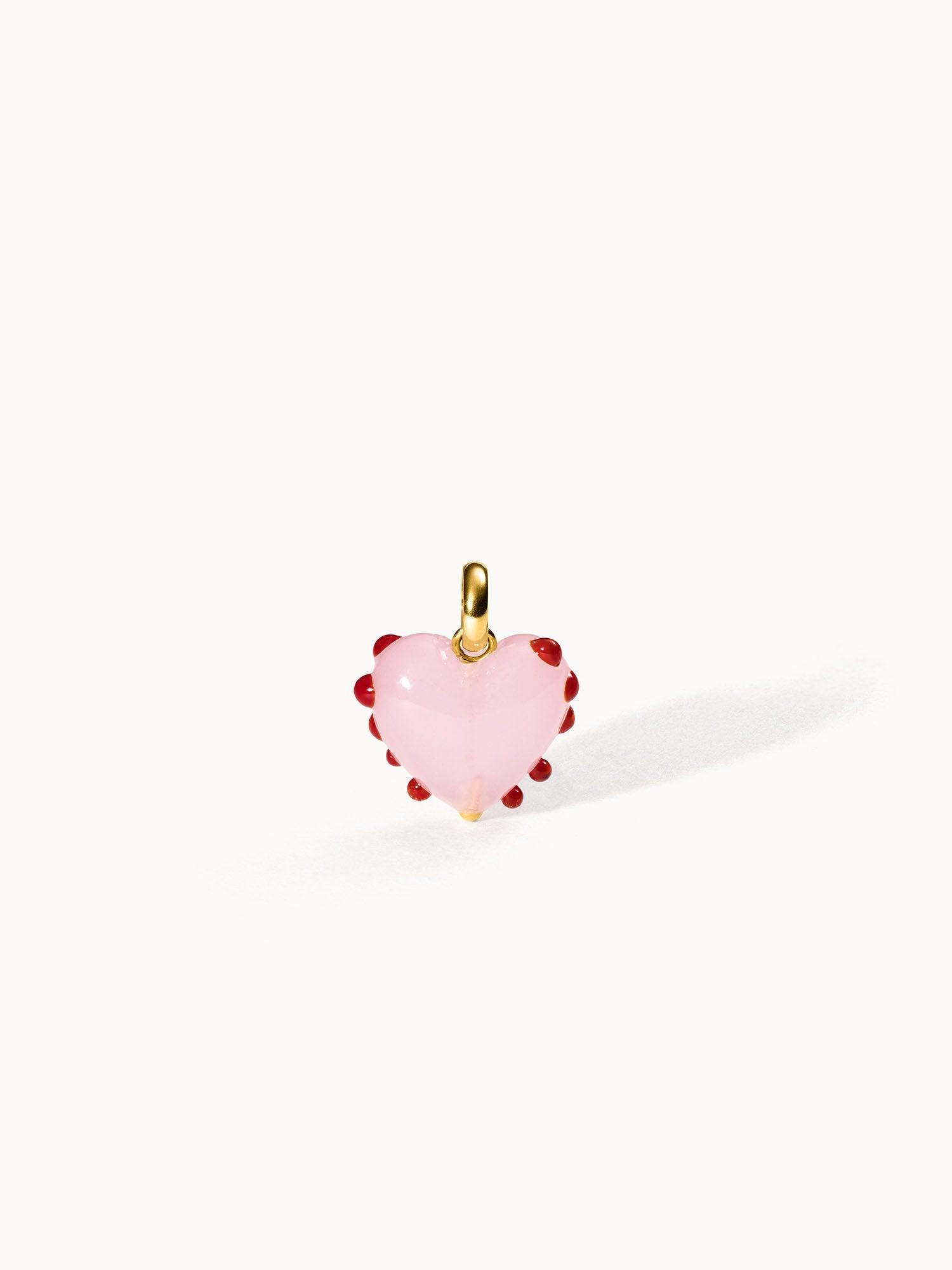 PURELEI Heart Of Glass Charm