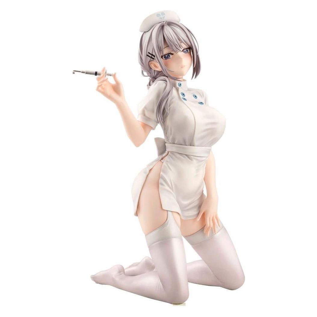 Kotobukiya Original Character PVC Statue 1/7 Saotome Shino Nurse Ver. Illustration by Minori Chigusa 17 cm (KTOPV221)