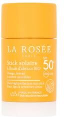 La Rosée Stick Solaire Invisible à l'Huile d'Abricot Bio SPF50+ 18,5 g - Stick