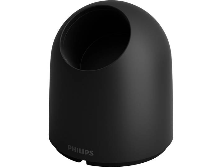Philips Hue Hue Secure Standfuß schwarz - Material: Aluminium / Chrom