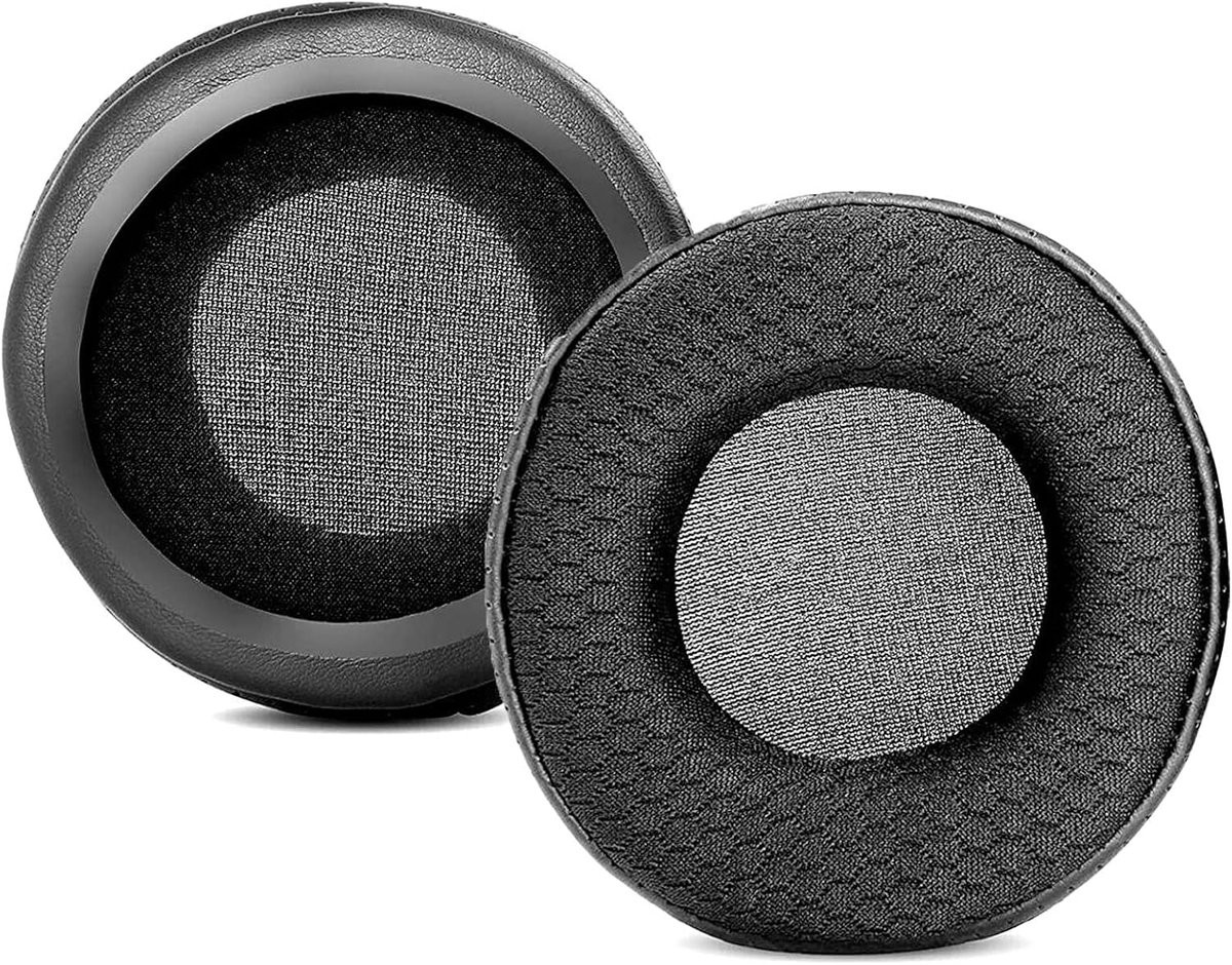 2 stuks Oorkussens voor AKG K52 K72 K92 K240 hoofdtelefoon, ademende stof en schuim
