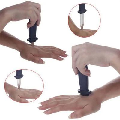 Inspire Essentials Retractable Fake Knife Magic Prop Retractable Fake Knife Magic Prop