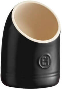 Emile Henry Black Truffle Salt Pig