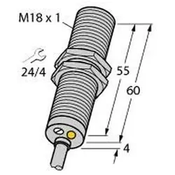 Turck Sensor BI8-M18-LUAP6X