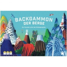 Laurence King Backgammon der Berge - deutsch 296411