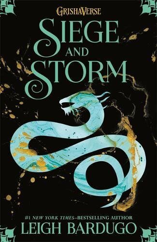 Bardugo, The Language of Thorns Leigh - Siege and Storm: Book 2 (Shadow and Bone) - Preis vom 06.10.2026 07:26:00 h