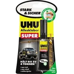 UHU Alleskleber SUPER Strong & Safe 7g