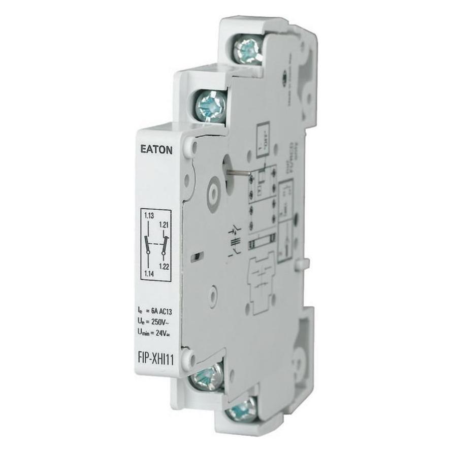 Eaton Electric GmbH Hilfsschalter FIP-XHI11 1S 1Ö bis 80A für FI (225121)