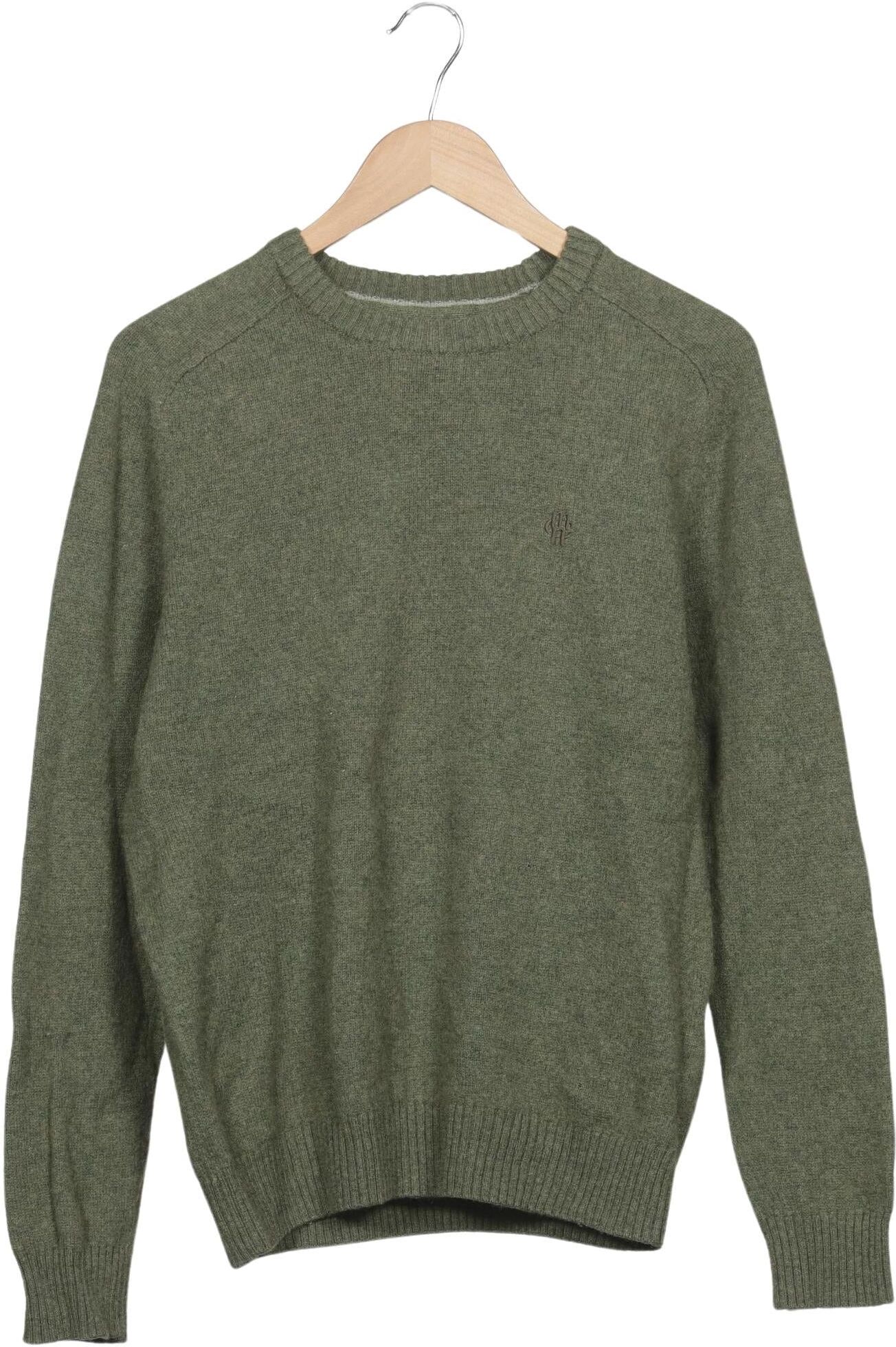 McNeal Herren Pullover, Grün, Gr. XL, Schurwolle - Second Hand