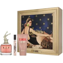 Gaultier, Beauty Geschenkset, J.P.G. SCANDAL EDP. 80ML. SP. + BL 75ML+ EDP. 10ML. SP. 3PCS SET (Parfum Set)