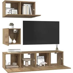 vidaXL, TV Möbel, Lamones (30 x 30 x 30 cm)