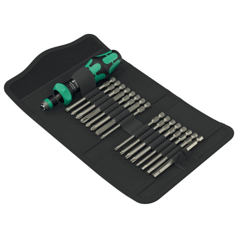 Wera Kraftform Kompakt 60 RA-R 1, 17-teilig