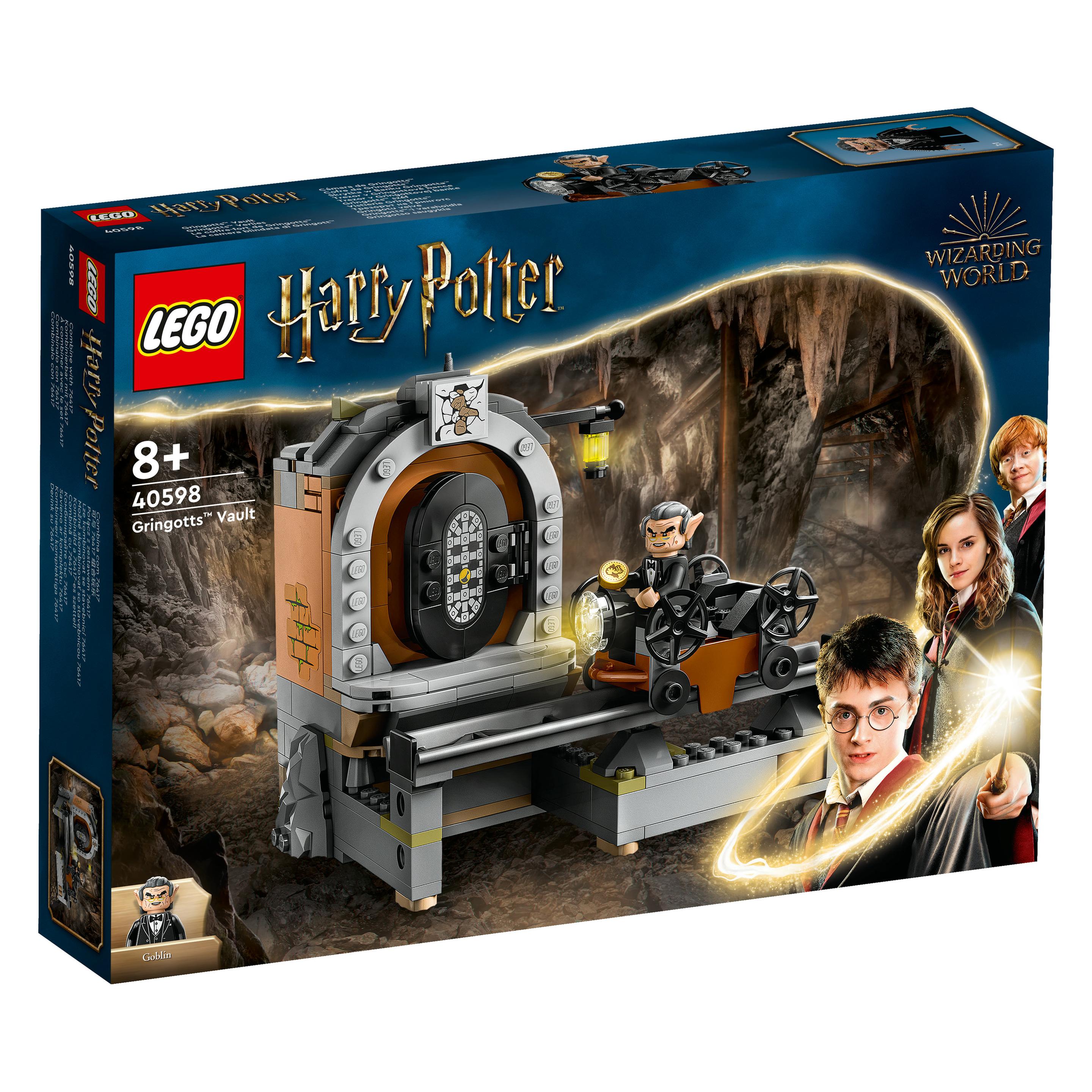 LEGO Harry Potter Gringotts Verlies (40598, LEGO Harry Potter) (40598)