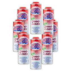 8x Kraftstoff Additiv LIQUI MOLY 5160 Speed Diesel-Zusatz Reiniger Ablagerungen 1 L