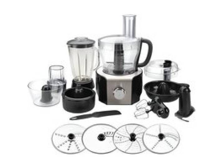 Robot multifonction - LACOR - Compact - Bol 0 5 L - Multi-usages - Gain de place