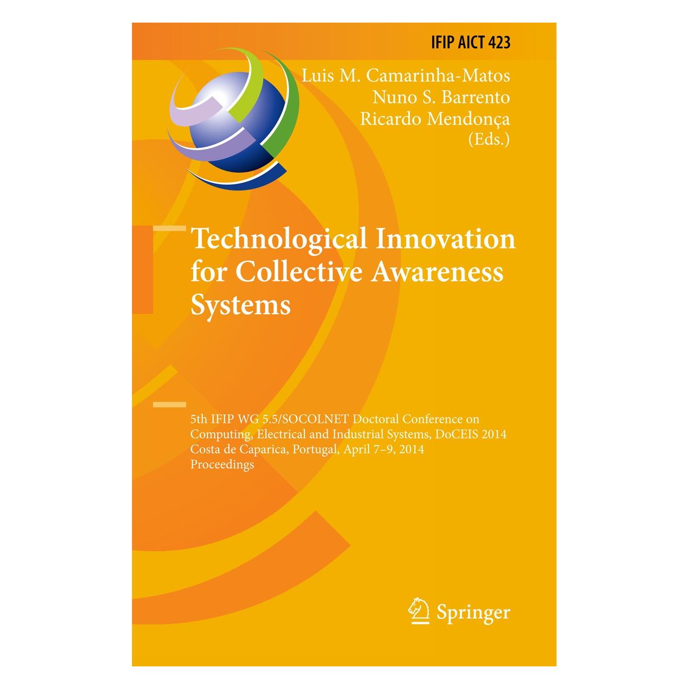Springer Technological Innovation for Collective (Englisch, Hardcover, Luis M. Camarinha-Matos, Nuno S. Barrento, Ricardo Mendonça) (9783642547331)