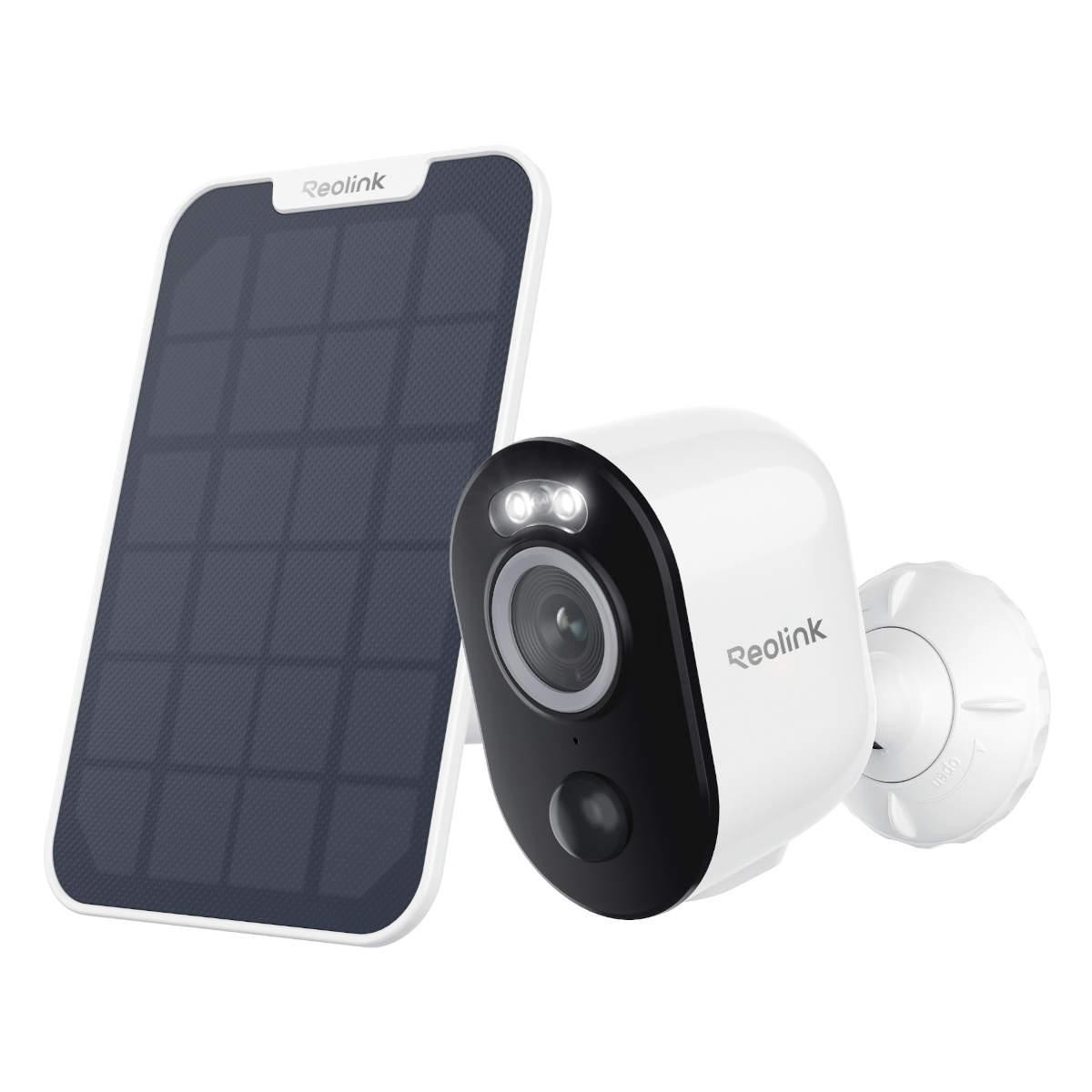 Reolink B330 Outdoor Camera met Zonnepaneel - Wit