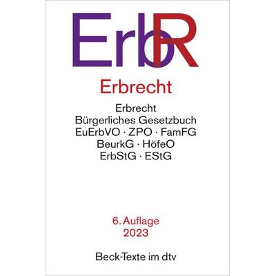 Erbrecht, Taschenbuch von Wolfgang Burandt, dtv, 978-3-423-53177-1