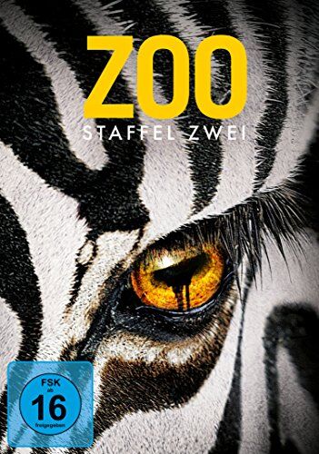 Steven A. Adelson - Zoo - Staffel Zwei [4 DVDs] - Preis vom 10.10.2026 11:48:34 h
