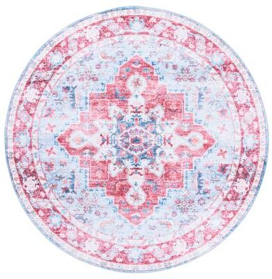 Martha Stewart Savastina Machine Washable & Slip Resistant Rug