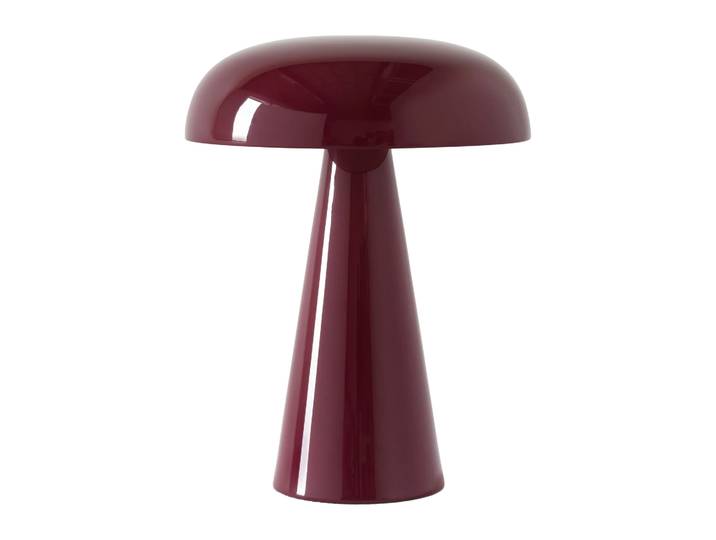 &Tradition Como portable Tischleuchte SC53 Red brown