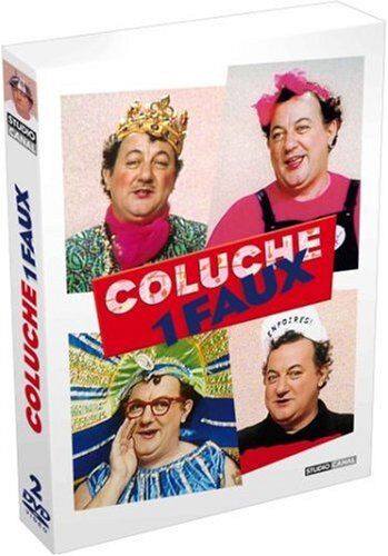 Coluche - Coluche 1 faux l'intégrale - Coffret 2 DVD [FR IMPORT] - Preis vom 09.10.2026 07:28:09 h