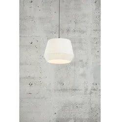 Nordlux Pendelleuchte DICTE 40, E27, weiß NORD-2112353001