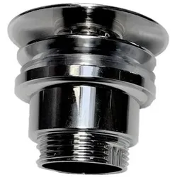 Held-Möbel Permanent-Ablauf Sion Kunststoff Silber Chrom