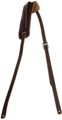 Levys Holly Deluxe Strap DBR Dunkelbraun