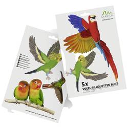 Gardigo Stickers Native Birds Fensteraufkleber Vogelbild Funktionsart Abschreckung 1 St. 60110