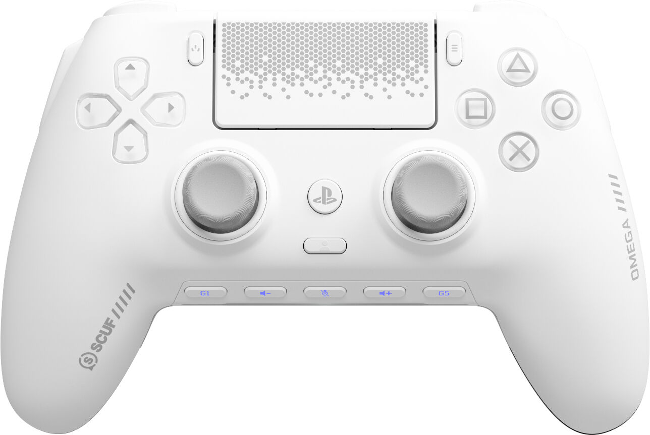 Scuf Omega Trådlös Tmr Kontroll För Ps5 & Pc – Vit