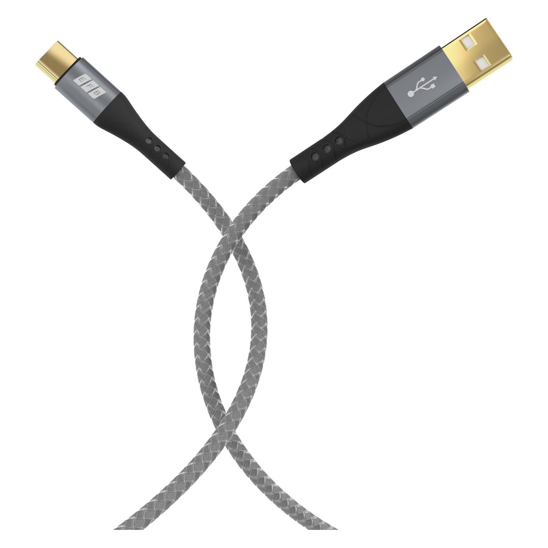 EFB Elektronik USB A - USB C (3 m, USB 2.0, 60 W) (USB-AC-00004)