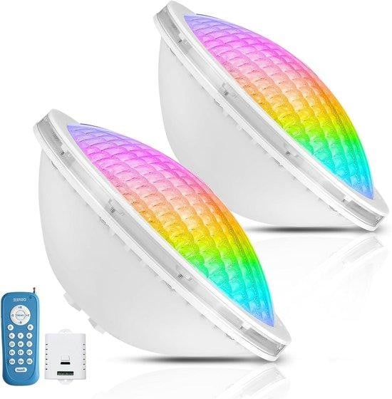 WAN LED Zwembadlamp RGB Onderwaterverlichting PAR56 IP68 Waterdicht
