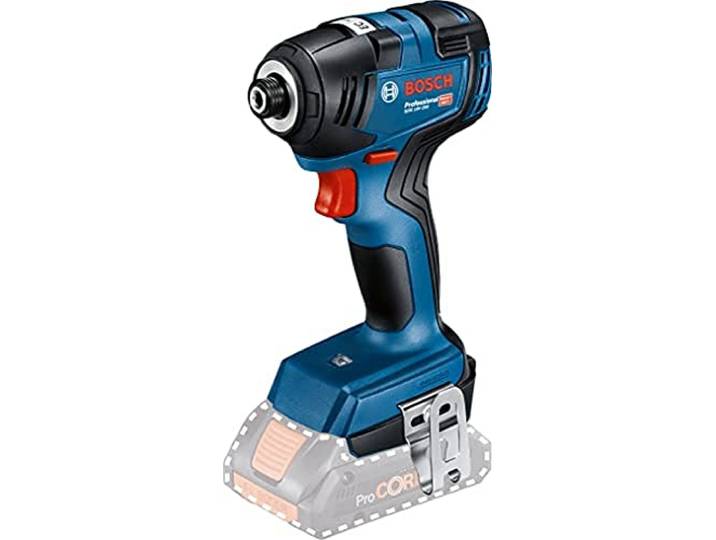 Bosch PRO Visseuse à chocs sans fil GDR 18V-200 Très bon rapport puissance/taille avec porte-embout ¼\ GDR 18V-200\, Solo\, Carton