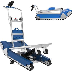 DM-System Sackkarre CT50, klappbar, elektrisch, Raupen-Treppensteiger, Tragkraft 420kg, Laser-Treppenerkennung