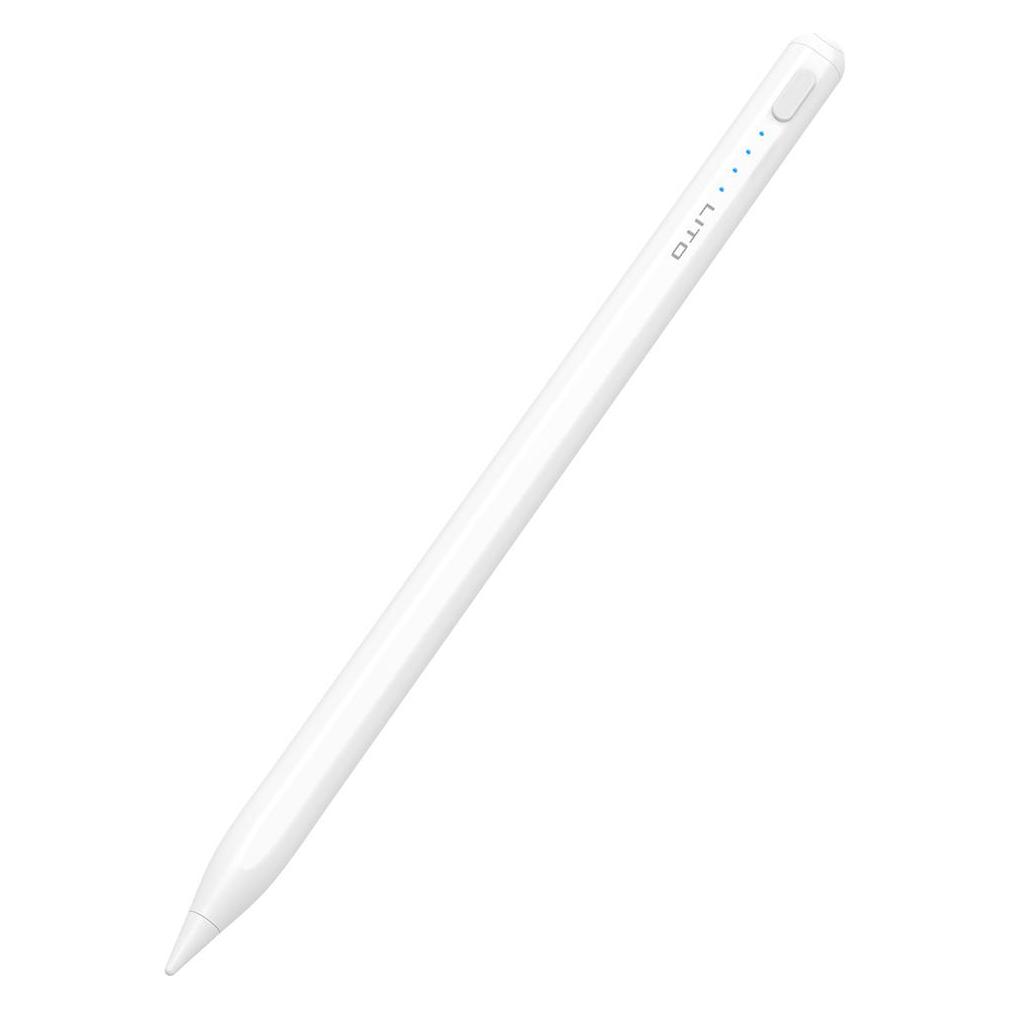 Lito - Stylus Pen (K1) - Wireless Charging, Palm Rejection, 90mAh, for iPad - White (56363010)