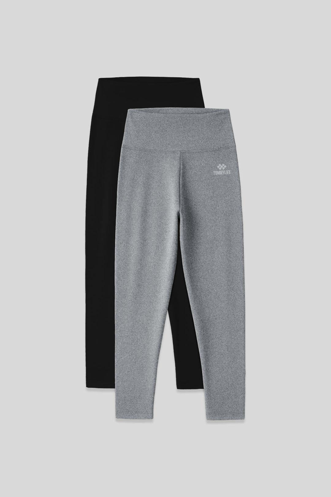 Hochtaillierte Capri-Sportleggings