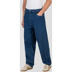REELL Baggy Jeans dark blue wash Gr. 27/30