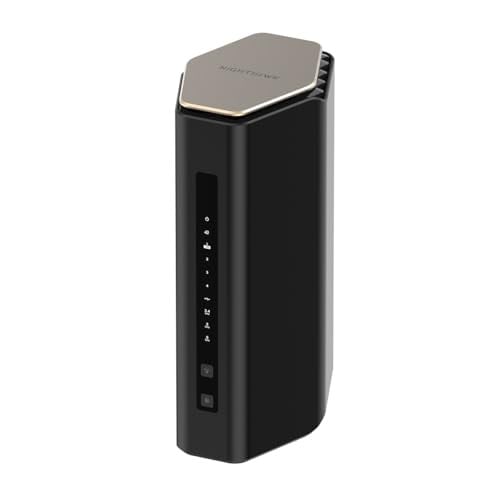 Netgear Nighthawk RS600 WiFi 7 Tri-band Router, Black