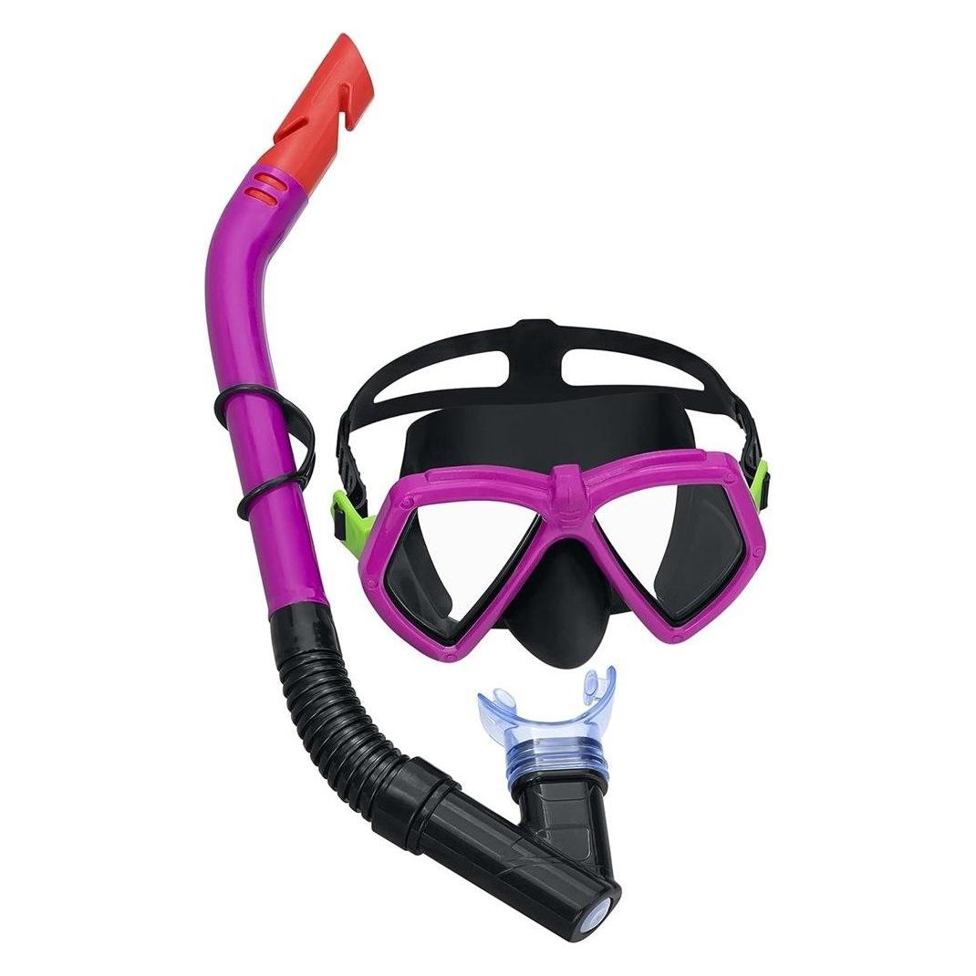 Bestway Diving Set Mask with Tube Pink 24070 (LEA16915-uniw)