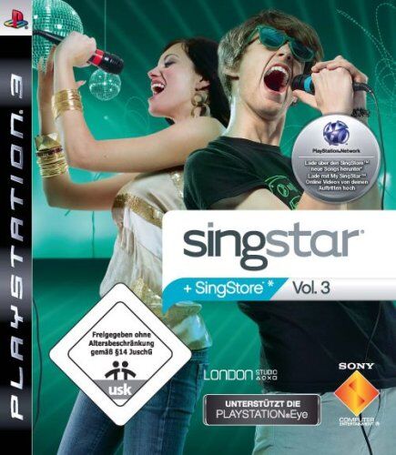 Sony - SingStar Vol. 3 - Preis vom 14.10.2026 23:07:16 h