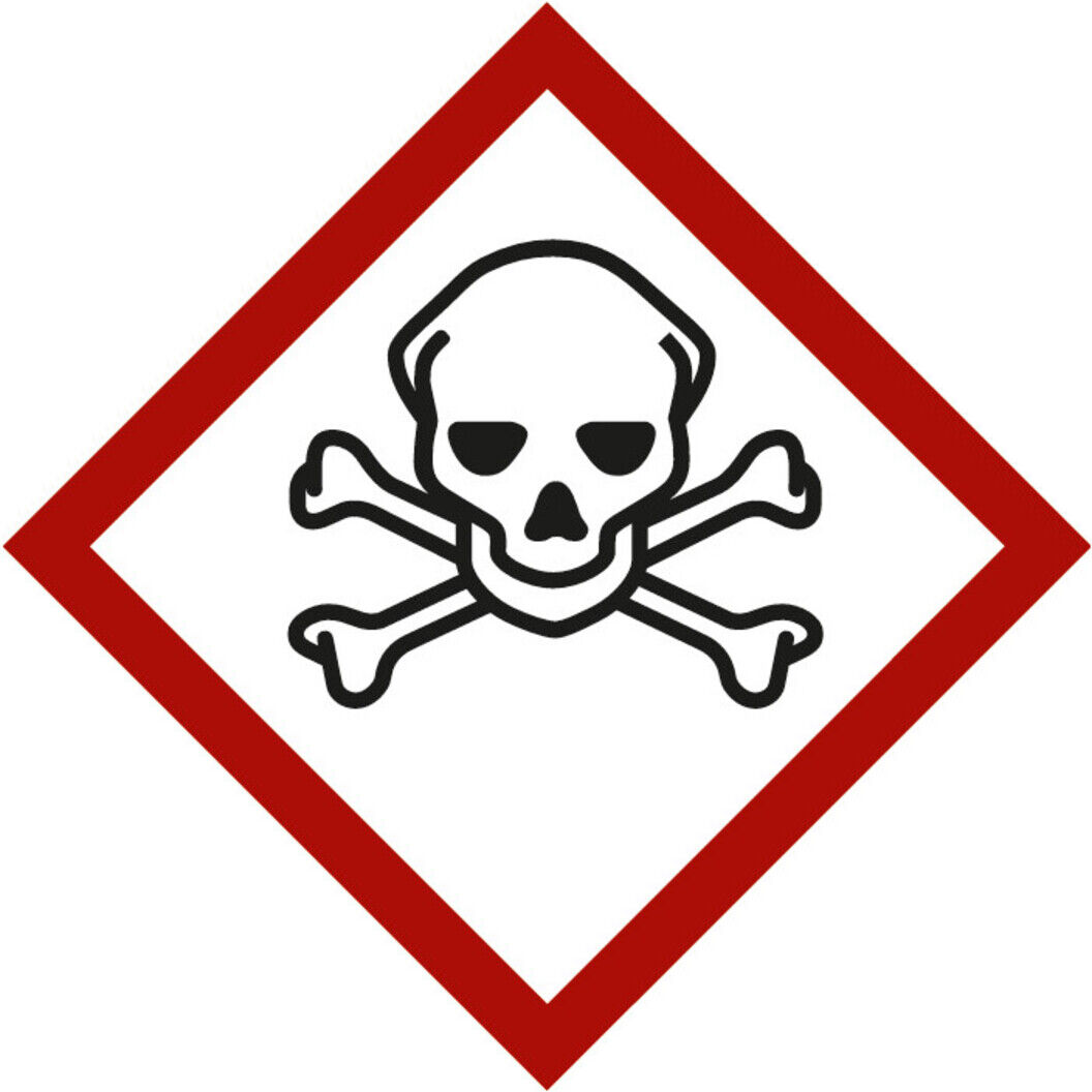 Gefahrstoffsymbol Totenkopf mit gekreuzten Knochen, Typ: 03037 ; nVent HOFFMAN (B171.15.213)
