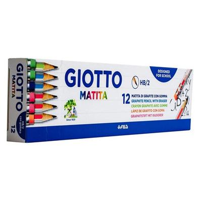 GIOTTO Kohle Bleistift 136233200 (12 Stück)