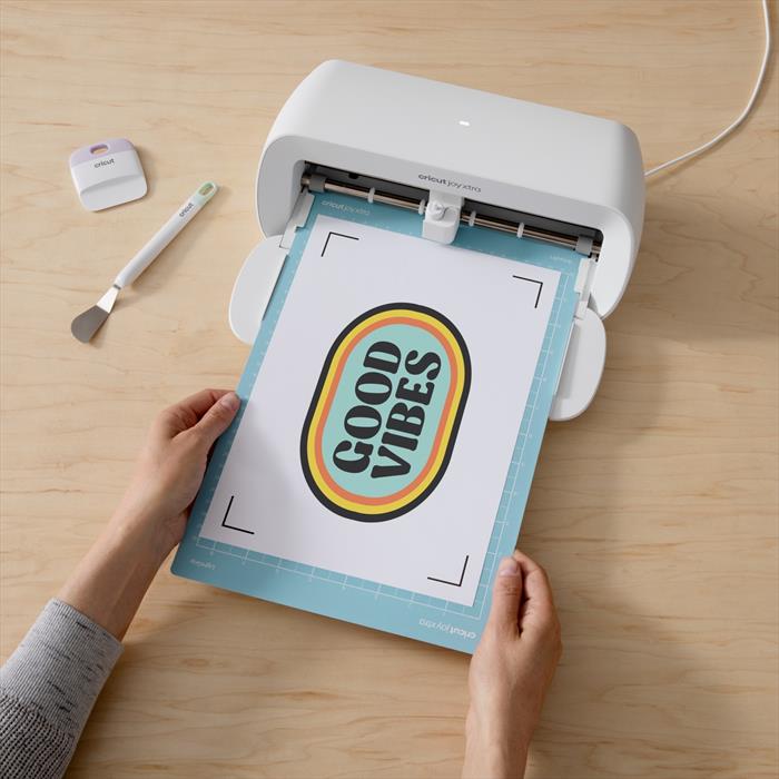 CRICUT Tessuto Trasferibile A Caldo Stampabile A4-bianco