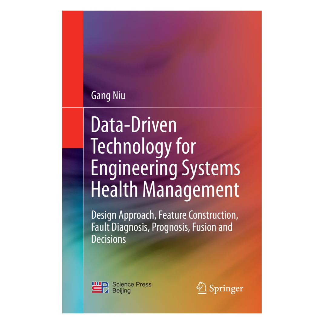 Springer Data-Driven Technology for Engineering Systems Health Management (Englisch, Softcover, Gang Niu) (56003819)