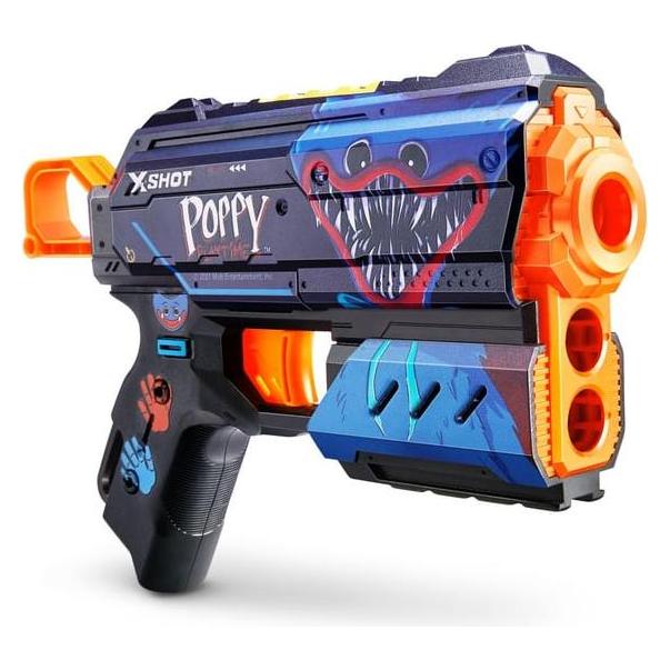 Zuru Poppy - XShot Skins Flux (36649)