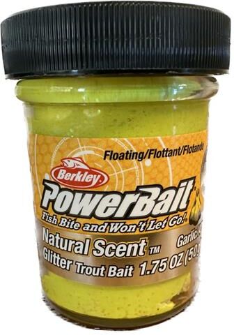 Berkley Powerbait Natural Glitter Trout Bait