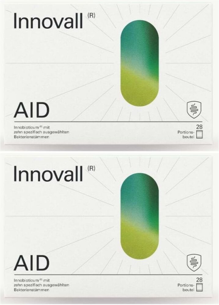 Innovall Microbiotic AID Pulver 2x 2x28x5 g