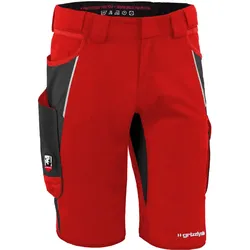 Shorts "IRON" - N54 - rot/schwarz